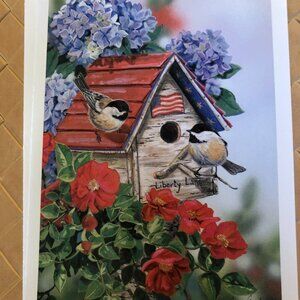 6 Blank Nature Note Cards with Envelopes - Wild Wings Licensing New